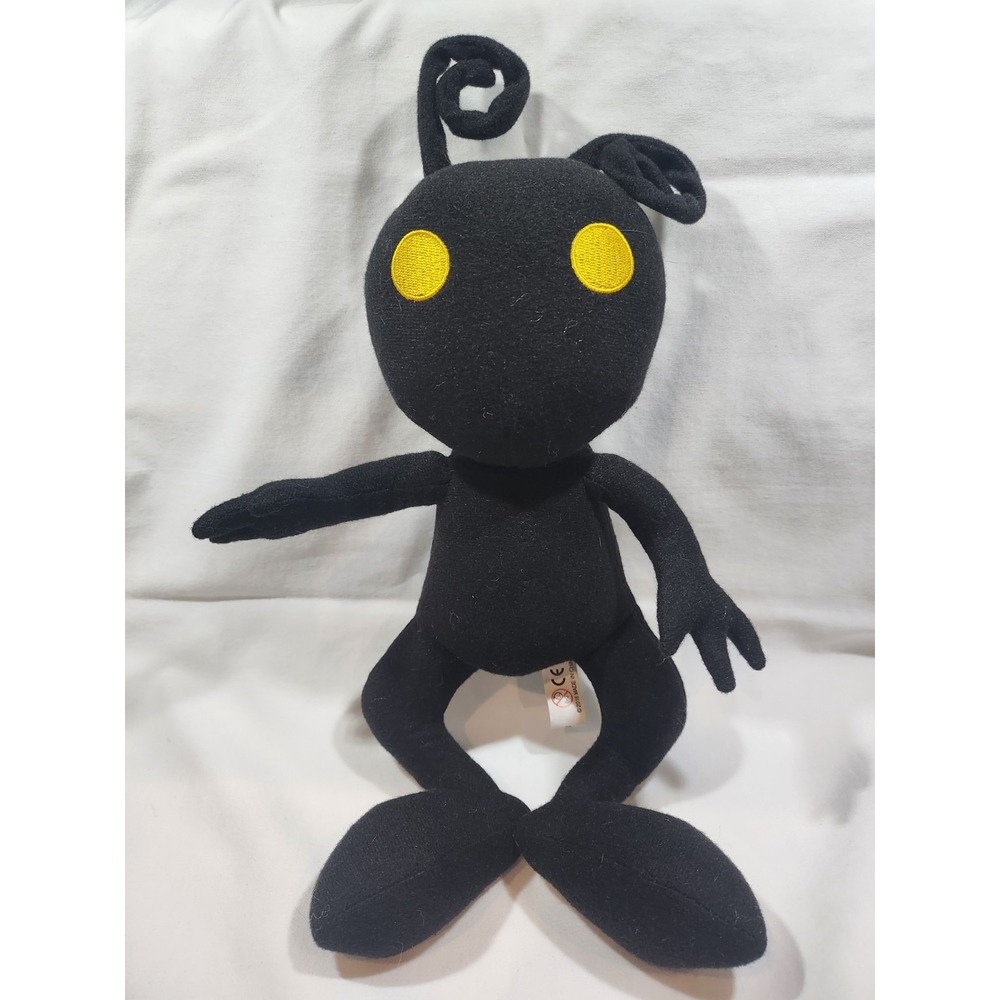 OLY FACTORY~Shadow(Heartless)~14" Plush~Unofficial Disney's Kingdom Hearts~RARE
